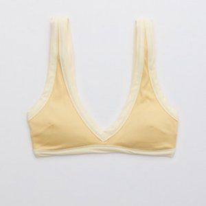 NWOT aerie yellow swim set